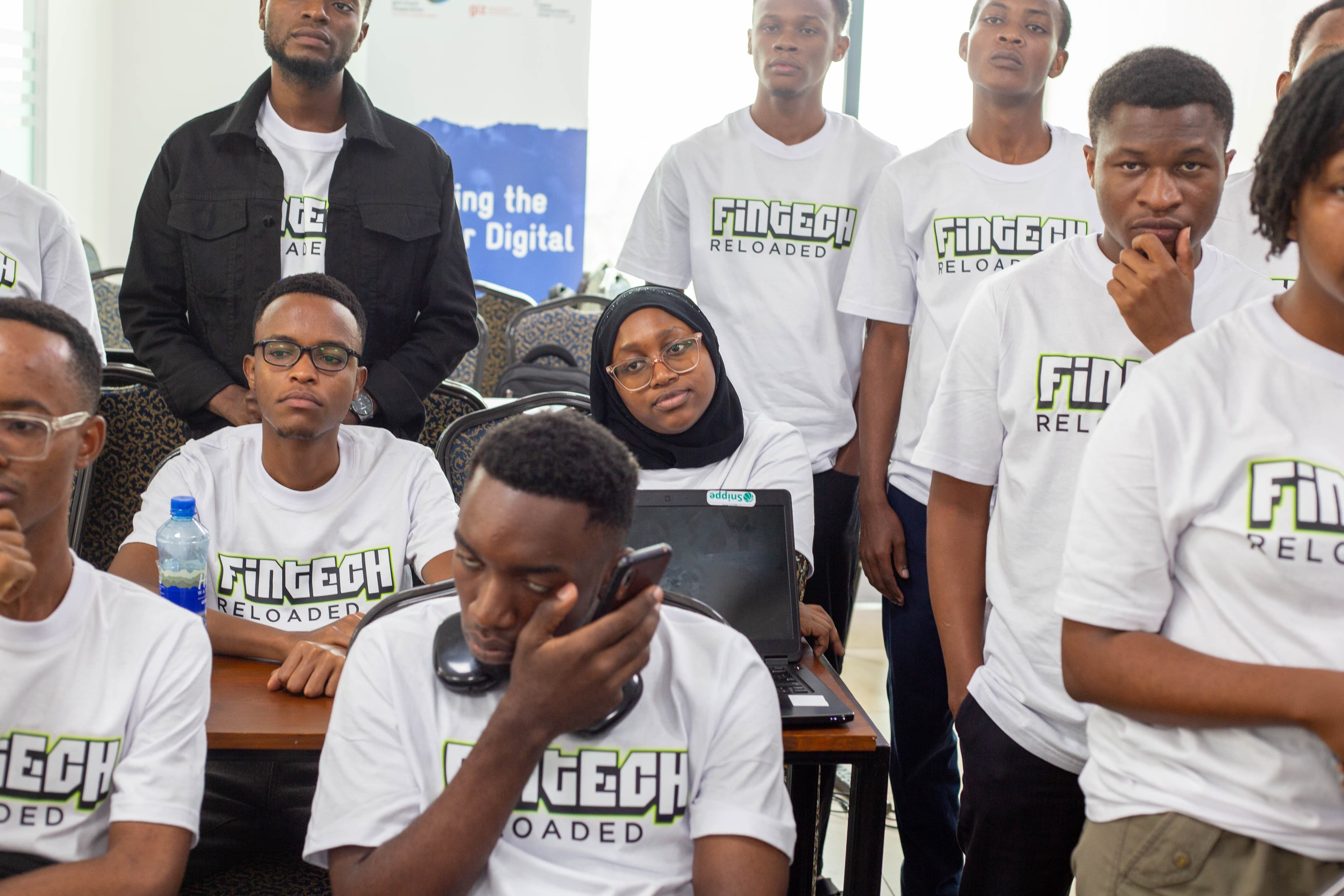 Fintech Reloaded hackathon