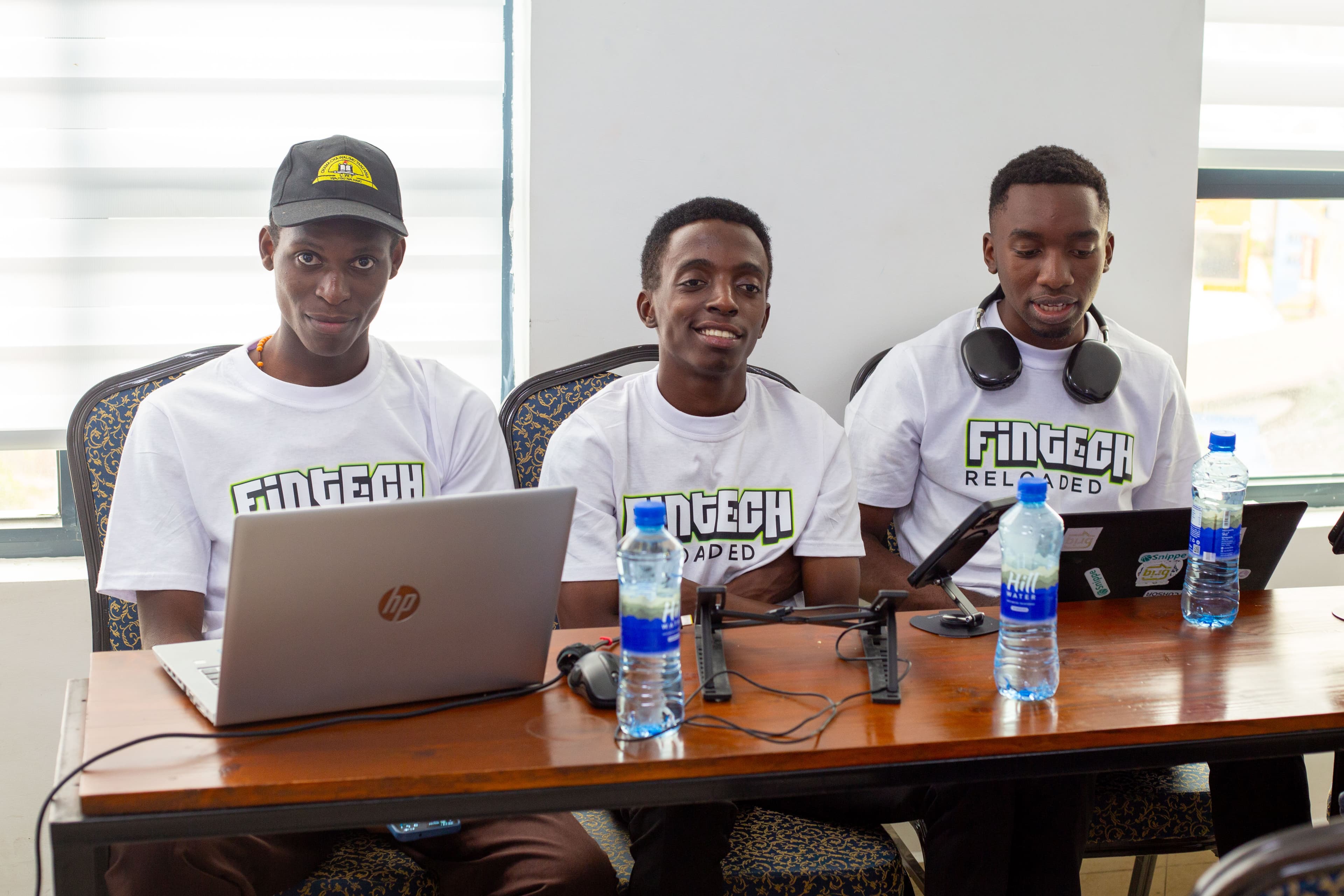 Fintech Reloaded hackathon