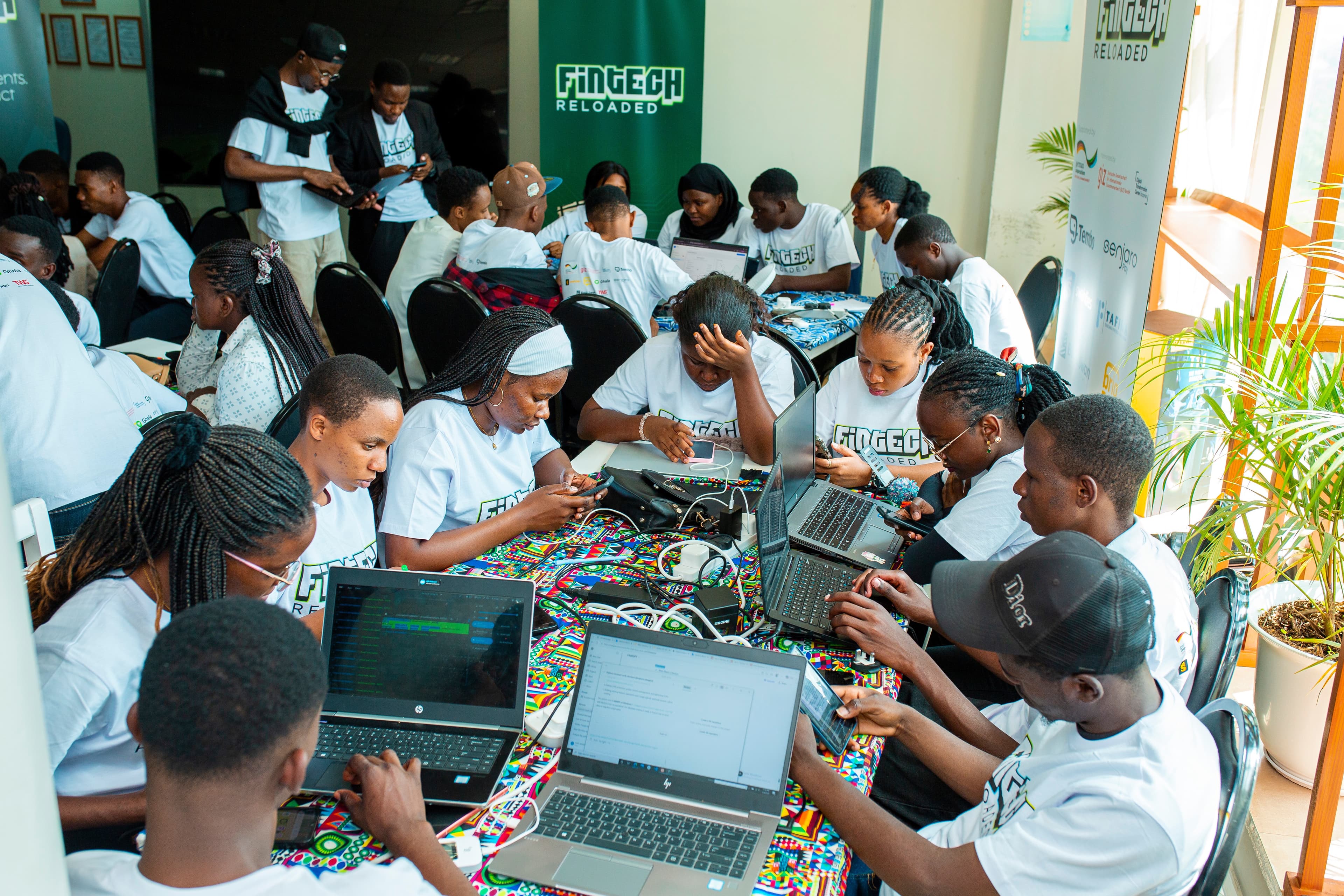 Arusha Fintech Reloaded Hackathon hackathon artwork