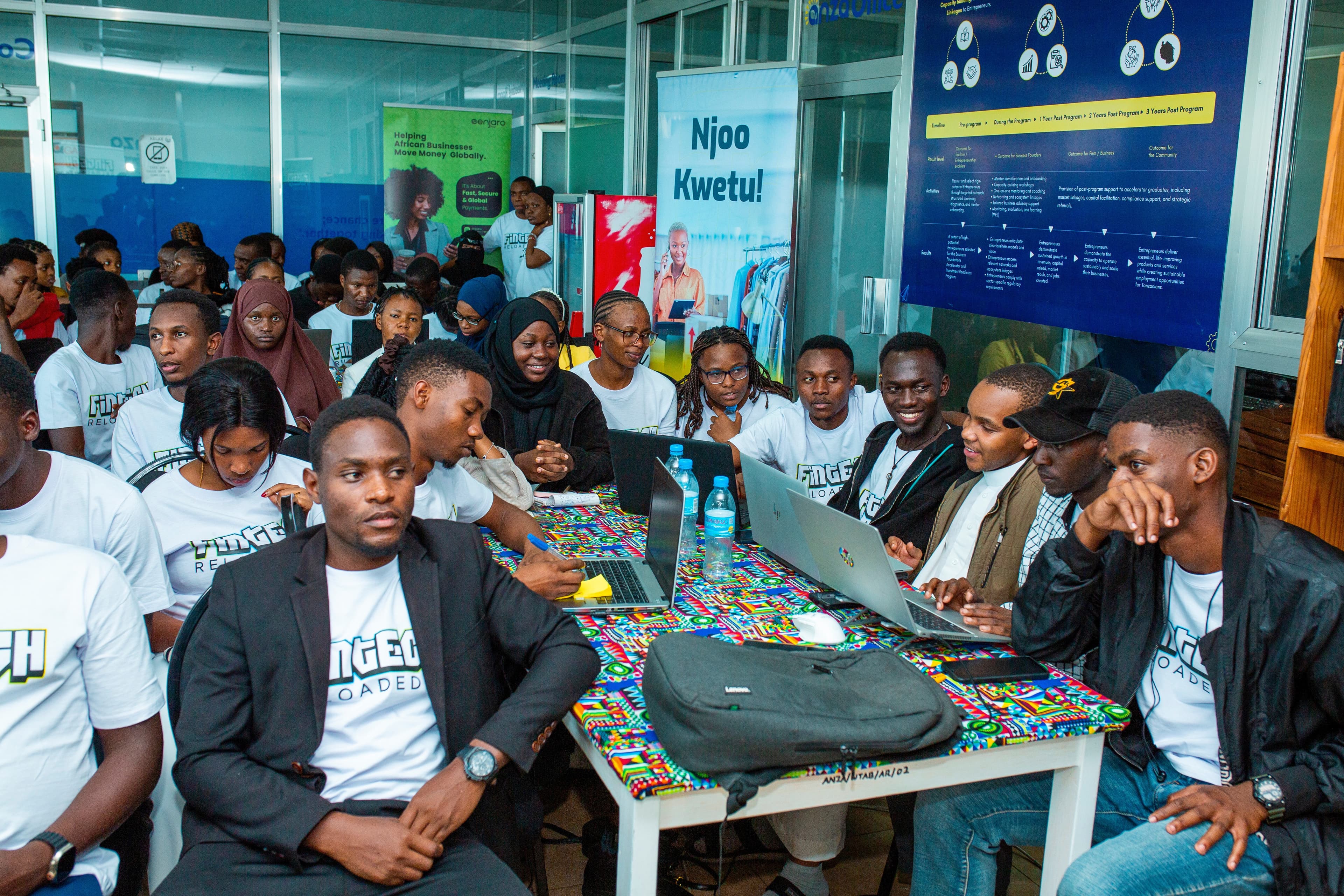 Fintech Reloaded hackathon